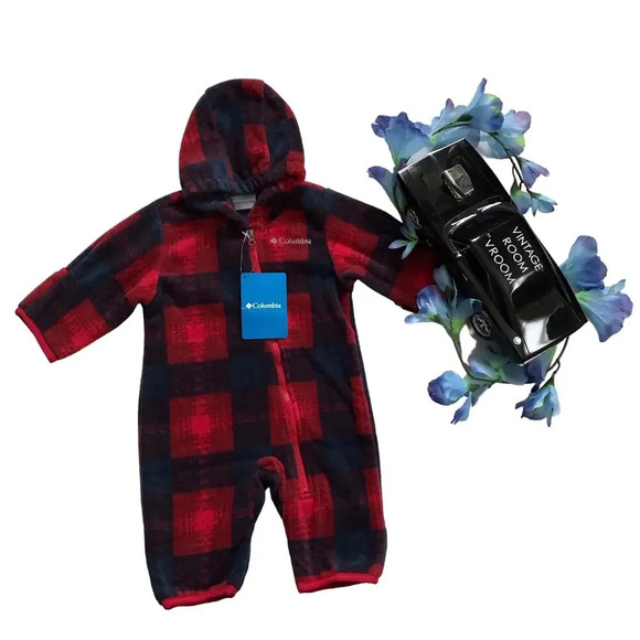 Columbia NWT Fleece Bodysuit Kids Various - Picture 1 of 10